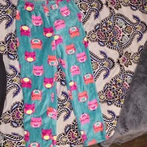 Owl pajama pants